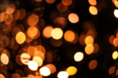 altın bokeh arkaplanı