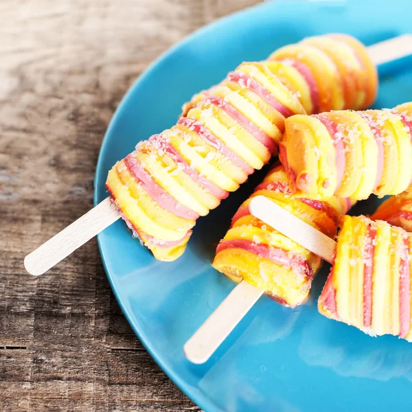 Fruit Ice cream sticks
