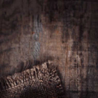 Çadır bezi ile tablo