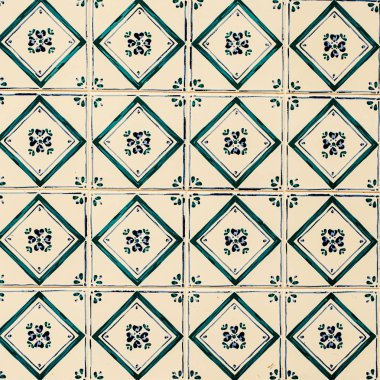 tipik Portekizce fayans