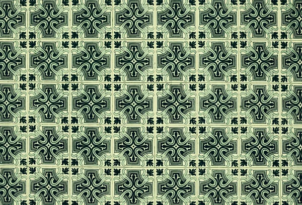 Típicos adornos de azulejos marroquíes —  Fotos de Stock