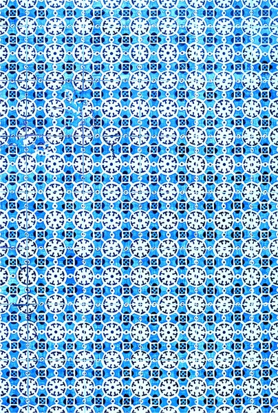 Portugese azulejo tegels. B — Stockfoto
