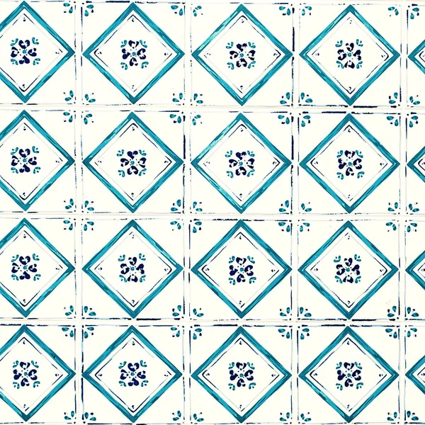 Típicos azulejos portugueses —  Fotos de Stock