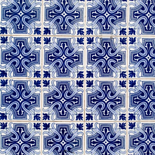 Azulejo moroccan tiles — Stock Photo, Image