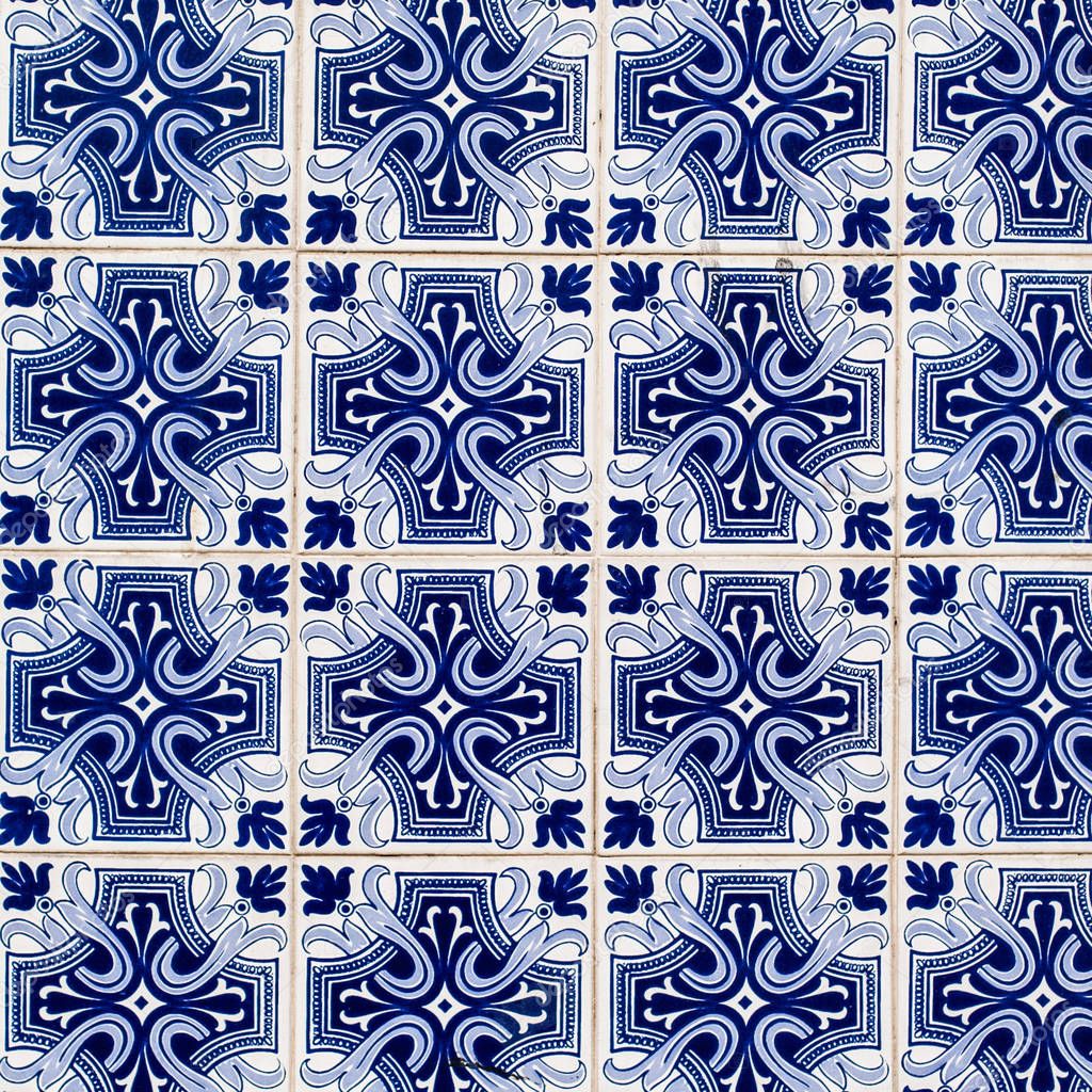 Azulejo moroccan tiles