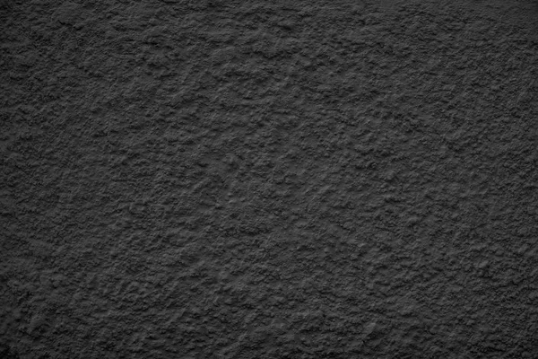 Pó preto Scratchy parede texturizada — Fotografia de Stock