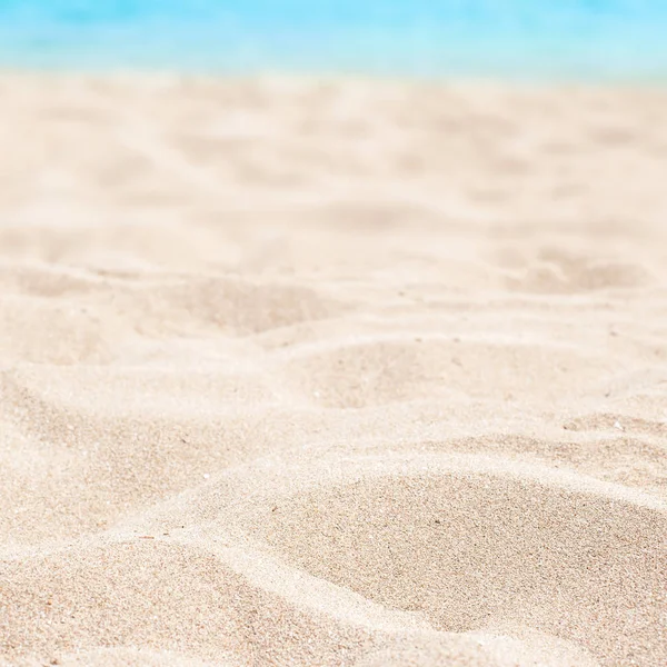 Meer, Sand und Sommertag Hintergrund. — Stockfoto