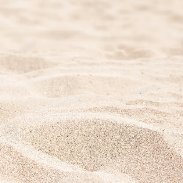 Moře, písek a letní den pozadí. — Stock fotografie