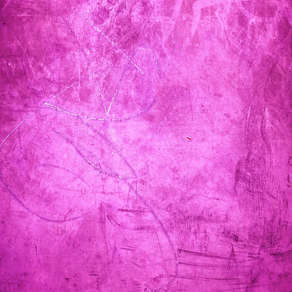 粉红色的老式 grunge 背景纹理 — 图库照片