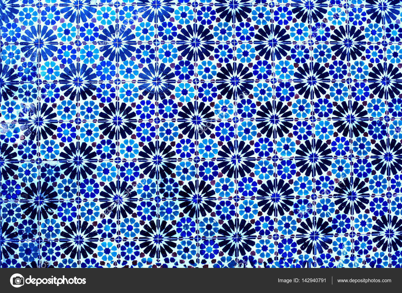 Projeto da parede árabe — Fotografias de Stock © Zakharova 142940791