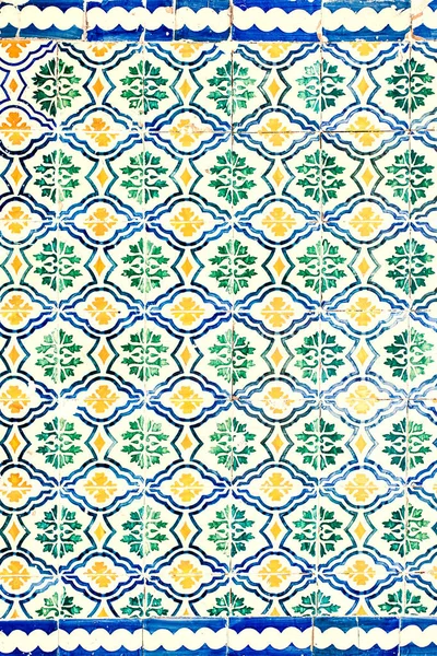 Fond mural marocain ornemental — Photo