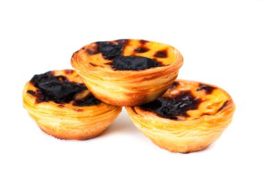 Kremalı tatlı yumurta curstard 