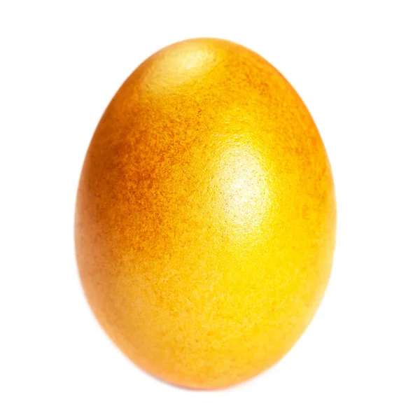Huevo de Pascua de color dorado —  Fotos de Stock
