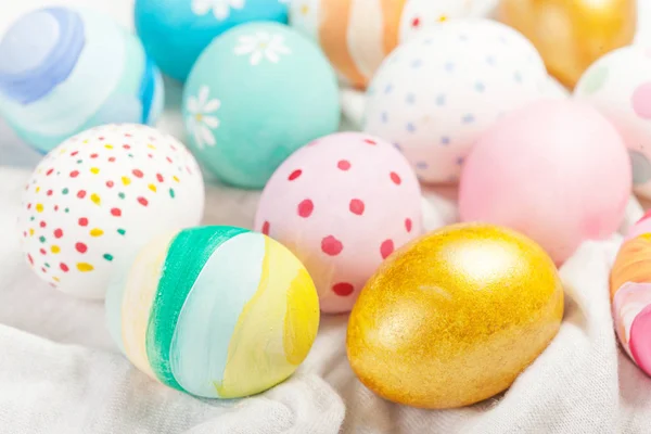 Decoração ovos de Páscoa — Fotografia de Stock