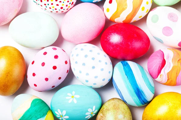 Decoración huevos de Pascua —  Fotos de Stock