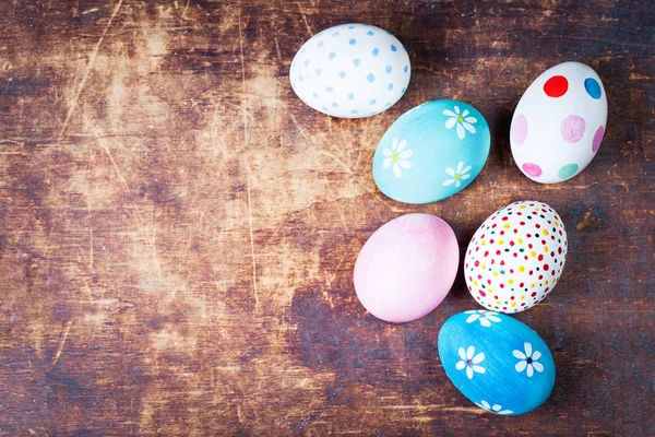 Decoración huevos de Pascua — Foto de Stock