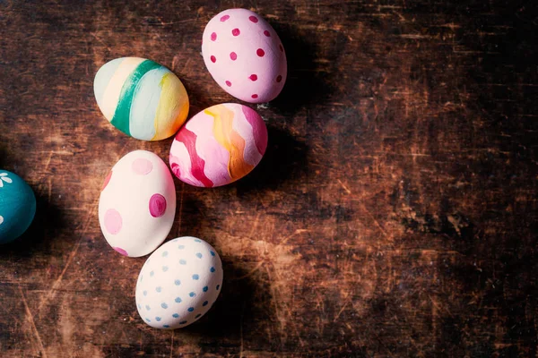 Decorazione uova di Pasqua — Foto Stock