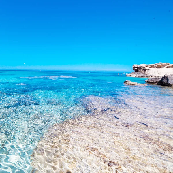 Paraíso playa tropical — Foto de Stock