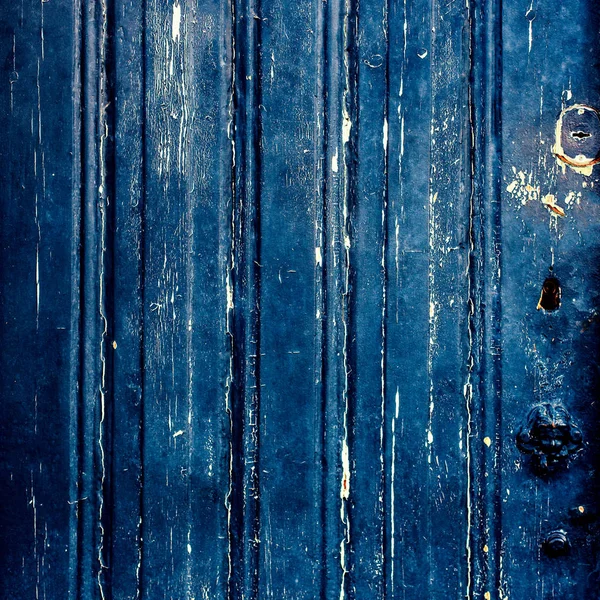 Escuro azul grunge fundo textura — Fotografia de Stock