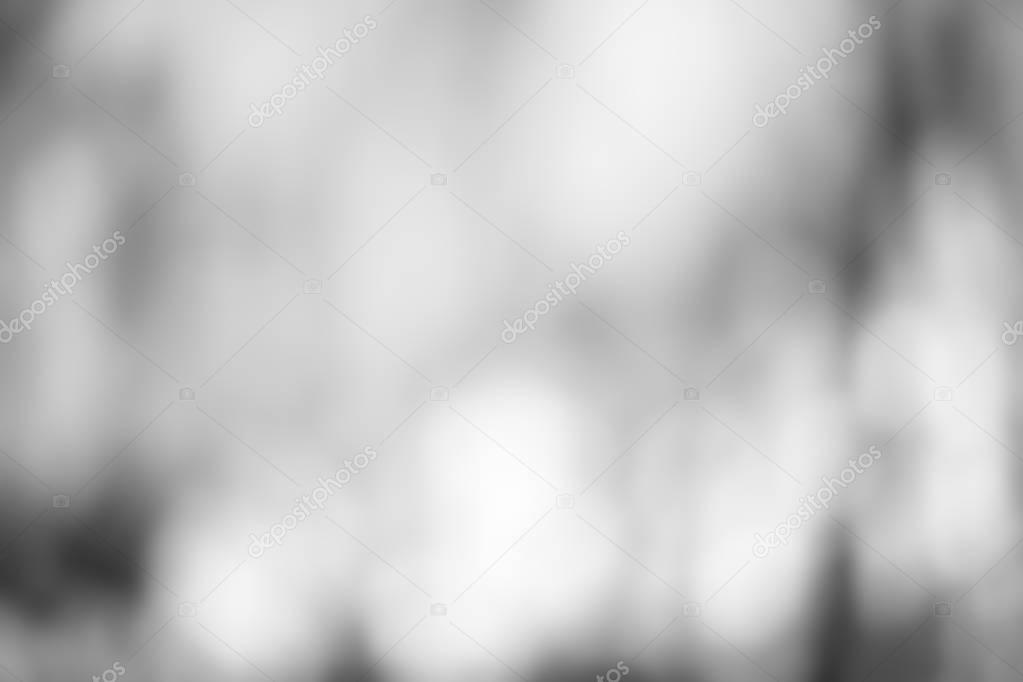 Grey Abstract Defocused Background