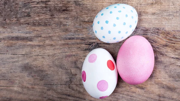 Dekoráció húsvéti tojás — Stock Fotó