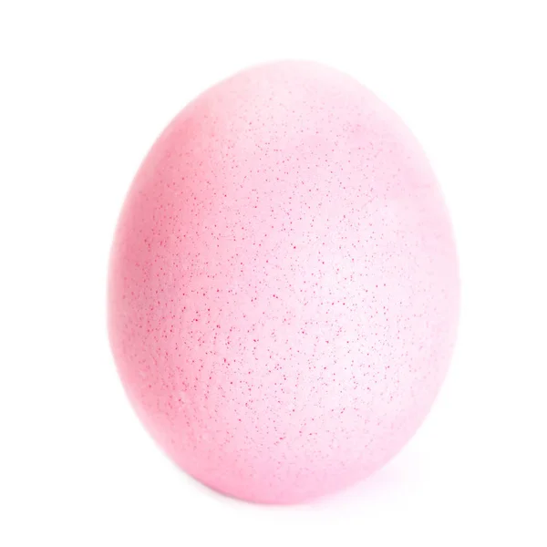 Szczęśliwe Wielkanoc kartkę z życzeniami z jajkiem — Zdjęcie stockowe