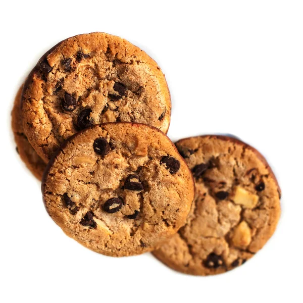 Galletas con chips de chocolate —  Fotos de Stock