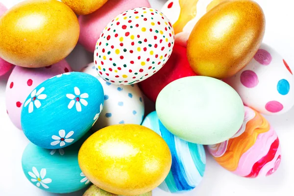 Colorful Easter eggs — Stock Photo, Image