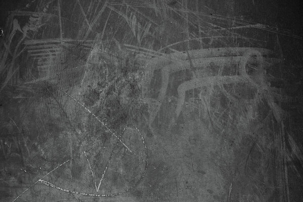 Grunge black texture