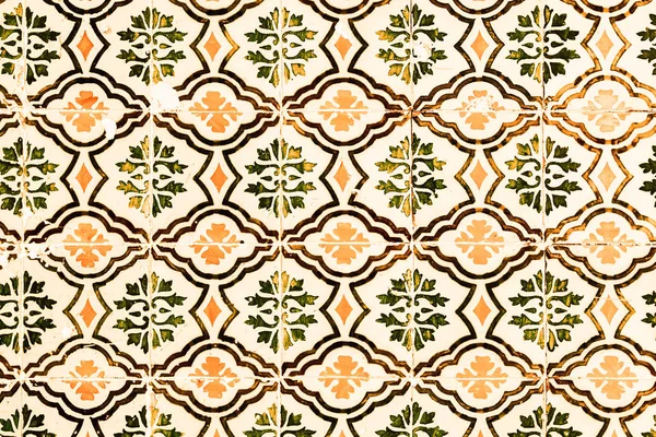 Azulejos portugueses — Fotografia de Stock