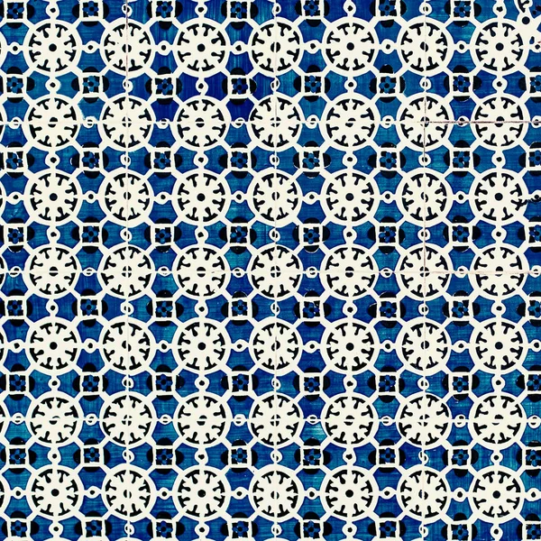 Típicos azulejos portugueses — Foto de Stock