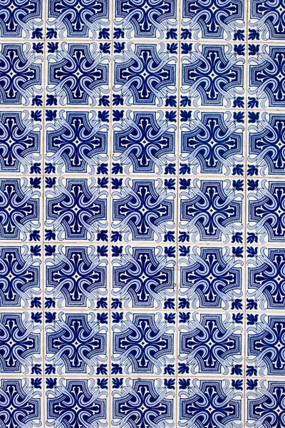 Portuguese azulejo tiles — Stock Photo, Image