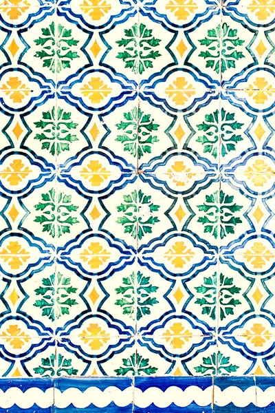 Fond mural marocain ornemental — Photo