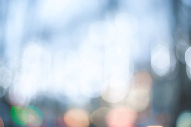 Ufuk daire ışıklar