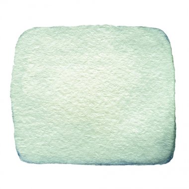 Yeşil suluboya mürekkep spot 