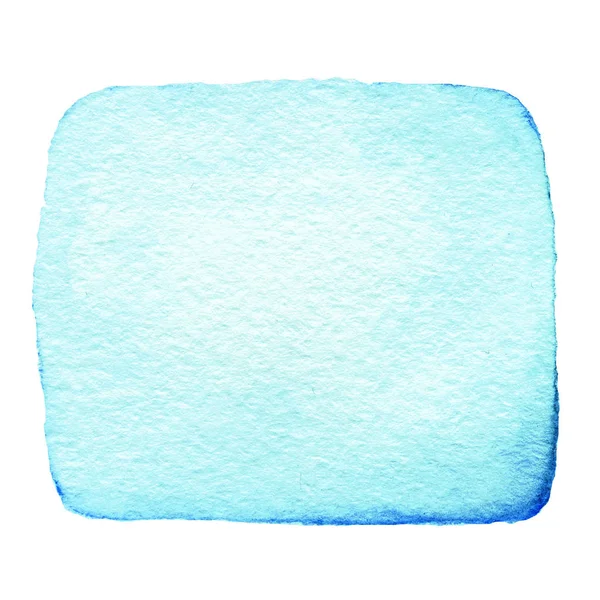 Warna cat air biru titik tinta — Stok Foto