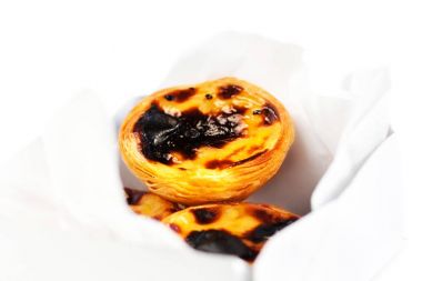 reamy yumurta tart tatlı curstard ile 