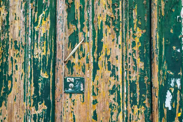 Гранжева дерев'яна текстурована стіна . — стокове фото