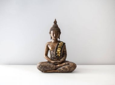 Bronz Buda heykeli  