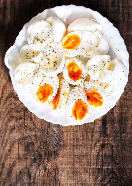 Katı pişmiş yumurta