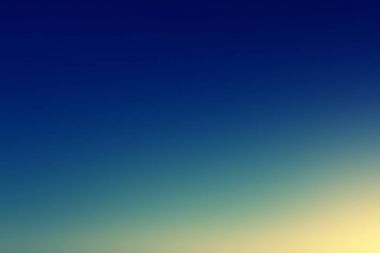 Güzel gün batımı gökyüzü