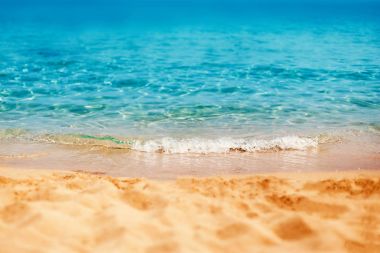 Sunny Beach ilahi kıyı şeridi