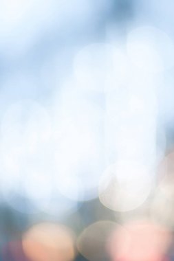 Soyut bokeh / bulanık arka plan