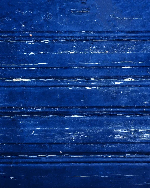 Blå trä materiella bakgrund — Stockfoto