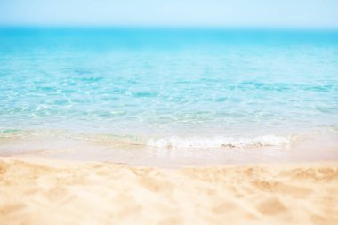 Sunny Beach ilahi kıyı şeridi 