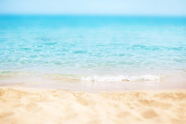 Сонячний пляж Божественної берегової лінії — стокове фото