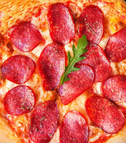 Italian classic pizza — Stock Image Italian classic pizza Stock Image
