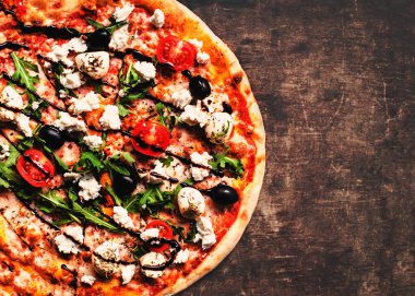 İtalyan klasik pizza