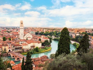 Bridge Ponte Pietra in Verona