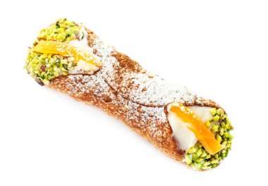 Sicilya Cannoli izole